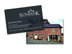 Sunbank  - Logo Design & Business Cards