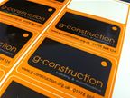 G Construction - Logo Design & Stickers