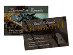 Gun Restoration - Logo Design & Business Cards
